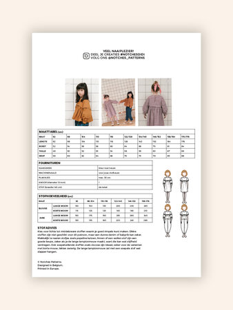 Notches - Didi Blouse & Jurk KIDS