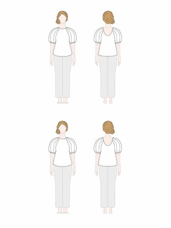 Notches - Odell Top & Jurk 