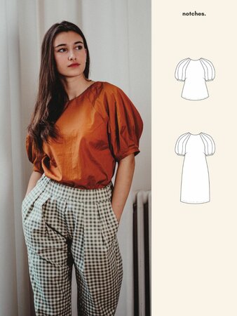 Notches - Odell Top & Jurk 