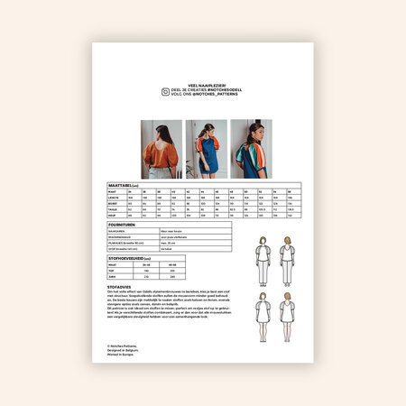 Notches - Odell Top & Jurk 