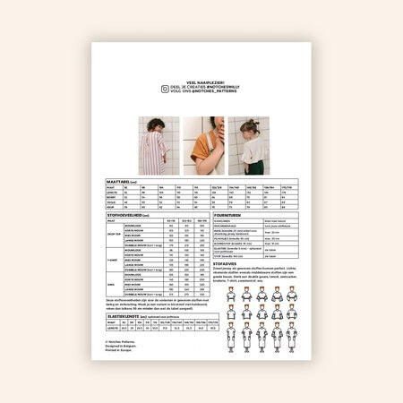 Notches - Willy Blouse & Jurk KIDS