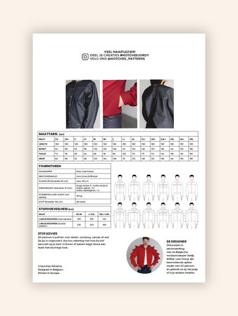 Notches - Jordy Jacket UNISEX