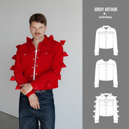 Notches - Jordy Jacket UNISEX