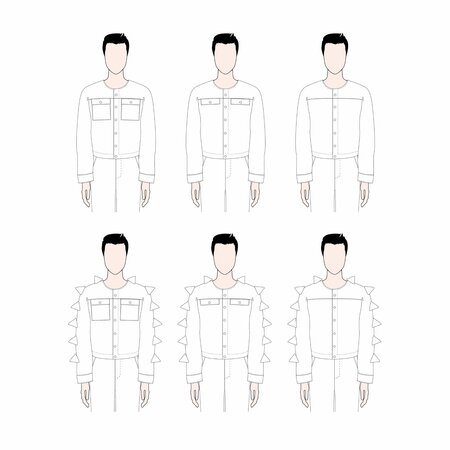 Notches - Jordy Jacket UNISEX