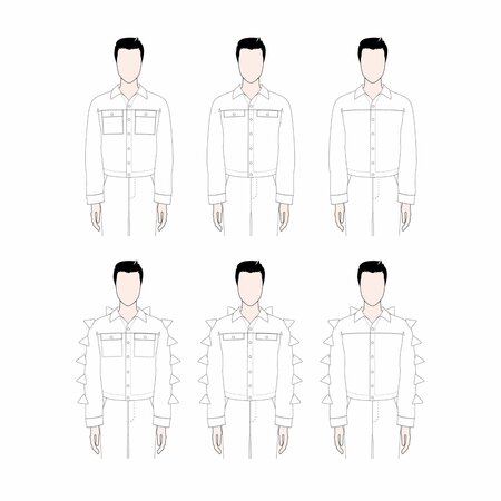 Notches - Jordy Jacket UNISEX