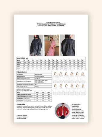 Notches - Jenna Jacket