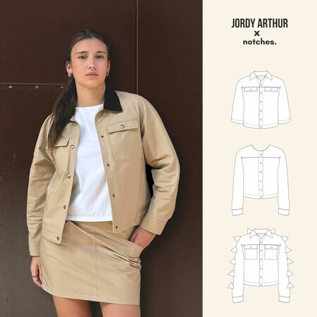 Notches - Jenna Jacket