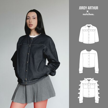 Notches - Jenna Jacket