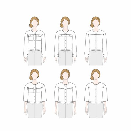 Notches - Jenna Jacket