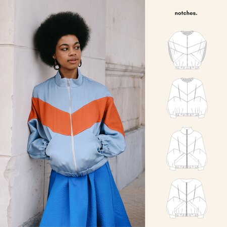 Notches - Rava Sweater & Jacket