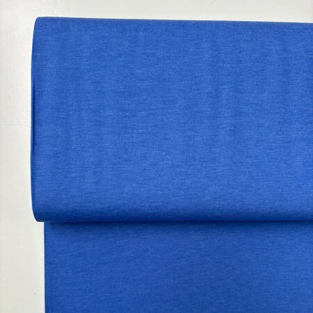 Fabrilogy - Cornflower Blue - Melange jersey
