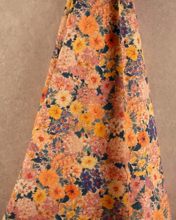 Madame IRIS - Flora VISCOSE ECOVERO