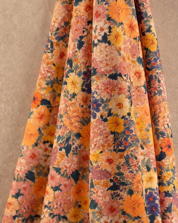 Madame IRIS - Flora VISCOSE ECOVERO