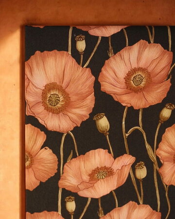 Madame IRIS - Poppy VISCOSE ECOVERO