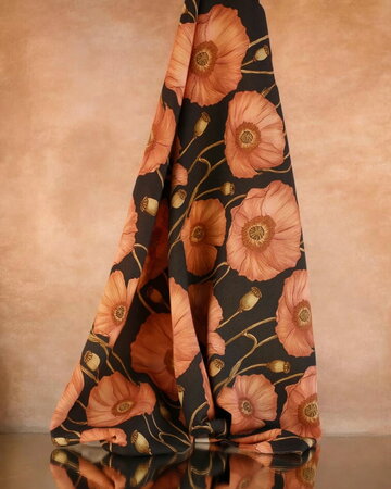 Madame IRIS - Poppy VISCOSE ECOVERO