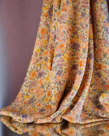 Madame IRIS - Azelie VISCOSE ECOVERO