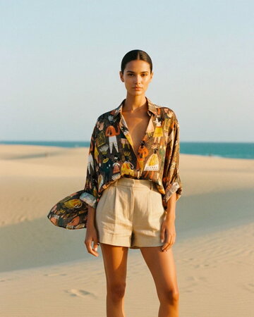 Madame IRIS -  Tamo VISCOSE ECOVERO