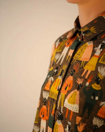 Madame IRIS -  Tamo VISCOSE ECOVERO