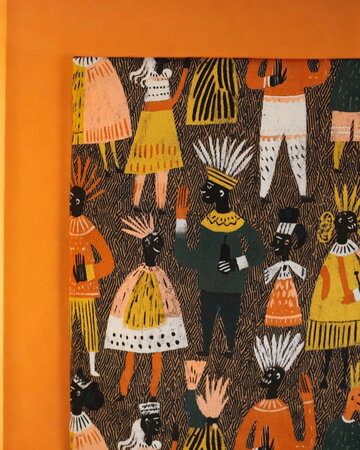 Madame IRIS -  Tamo VISCOSE ECOVERO