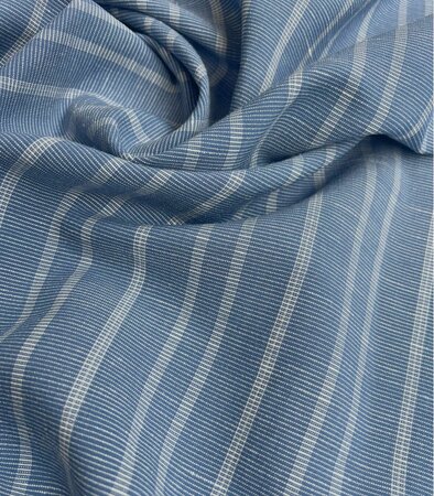 COUPON 70CM Cousette - Tchoko LINNEN VISCOSE 