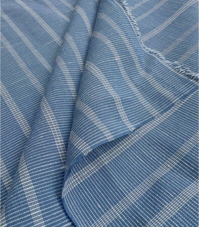 COUPON 70CM Cousette - Tchoko LINNEN VISCOSE 