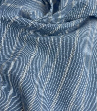 COUPON 70CM Cousette - Tchoko LINNEN VISCOSE 