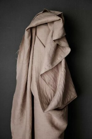 COUPON 200cm Merchant & Mills - French Clay 185 gram Linnen OEKO-TEX