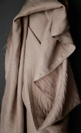 COUPON 200cm Merchant & Mills - French Clay 185 gram Linnen OEKO-TEX