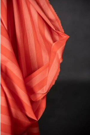 COUPON 160cm Merchant & Mills - Roadrunner Watercolour Organic Cotton 