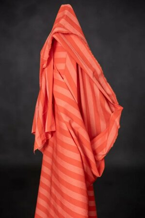 COUPON 160cm Merchant & Mills - Roadrunner Watercolour Organic Cotton 