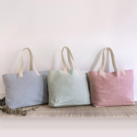 COUPON 130cm Katia - Anisette RECYCLED CANVAS 