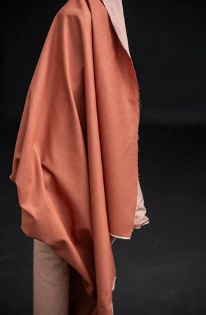 COUPON 160cm Merchant & Mills -Terracotta Organic Denim