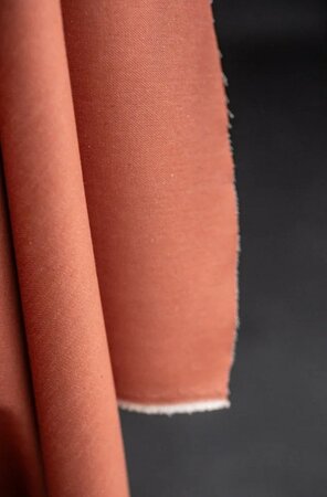 COUPON 160cm Merchant & Mills -Terracotta Organic Denim
