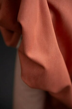 COUPON 160cm Merchant & Mills -Terracotta Organic Denim
