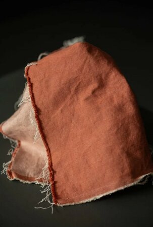 COUPON 160cm Merchant & Mills -Terracotta Organic Denim