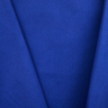  COUPON 150cm Atelier Brunette GABARDINE Hypnotik Blue 