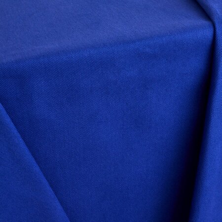  COUPON 150cm Atelier Brunette GABARDINE Hypnotik Blue 