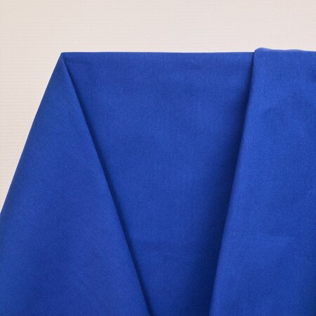  COUPON 150cm Atelier Brunette GABARDINE Hypnotik Blue 