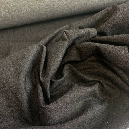 COUPON 220cm Katia - Basic Black COTTON DENIM