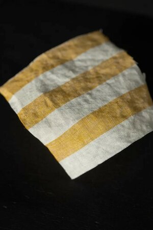 COUPON 230cm Merchant & Mills - Sunshine Valley Stripes Organic Cotton/Linen