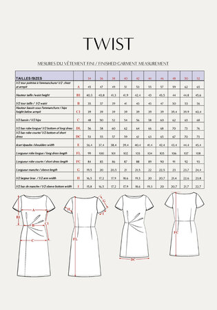 Maison Fauve - Twist DRESS