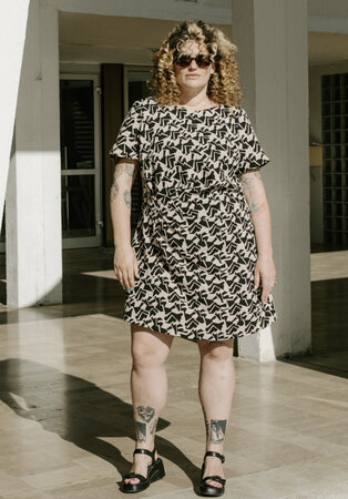 Maison Fauve - Twist DRESS