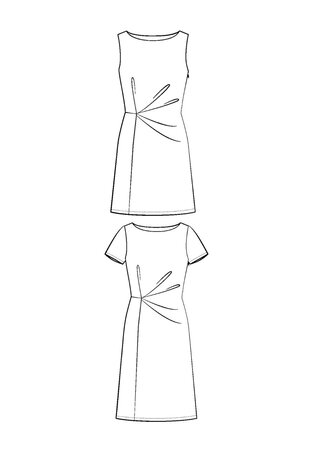 Maison Fauve - Twist DRESS