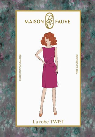 Maison Fauve - Twist DRESS
