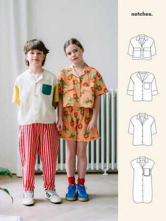 Notches - Colombia Blouse & Jurk KIDS