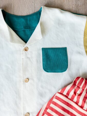 Notches - Colombia Blouse & Jurk KIDS