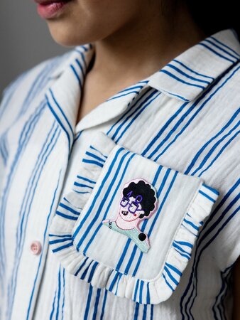 Notches - Colombia Blouse & Jurk KIDS