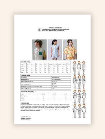 Notches - Colombia Blouse & Jurk KIDS