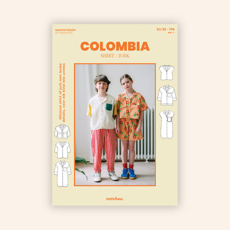 Notches - Colombia Blouse & Jurk KIDS