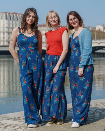 Lise Tailor - Poem - VISCOSE LENZING™ ECOVERO™